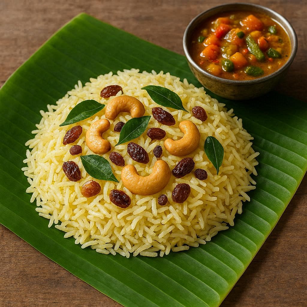 Neychor (Ghee Rice)